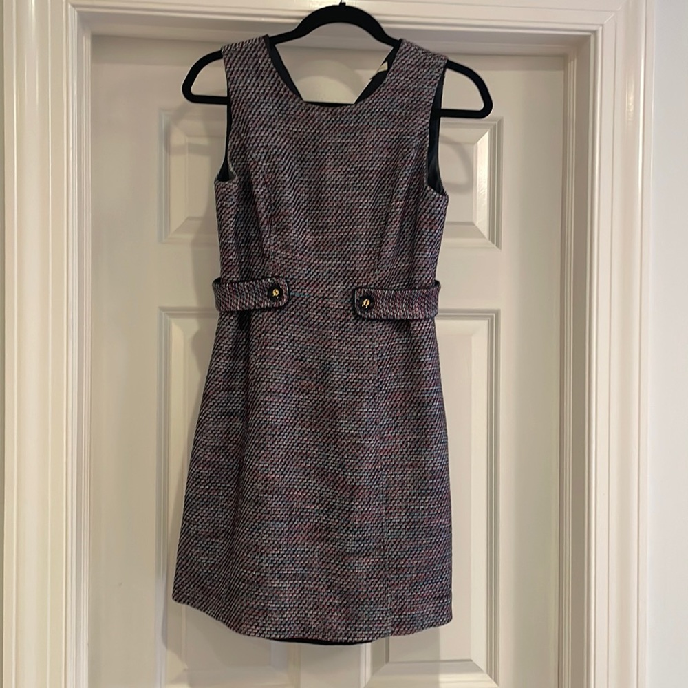 Shoshana Tweed Mini Dress
